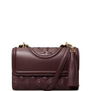 Tory Burch Burgundy Crossbody Bag